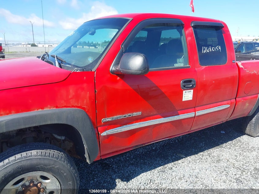 2006 GMC SIERRA PICKUP 6.0L V8 FI F