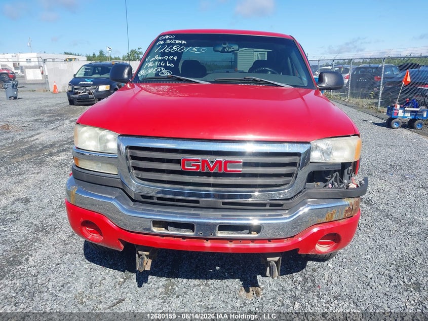 2006 GMC SIERRA PICKUP 6.0L V8 FI F