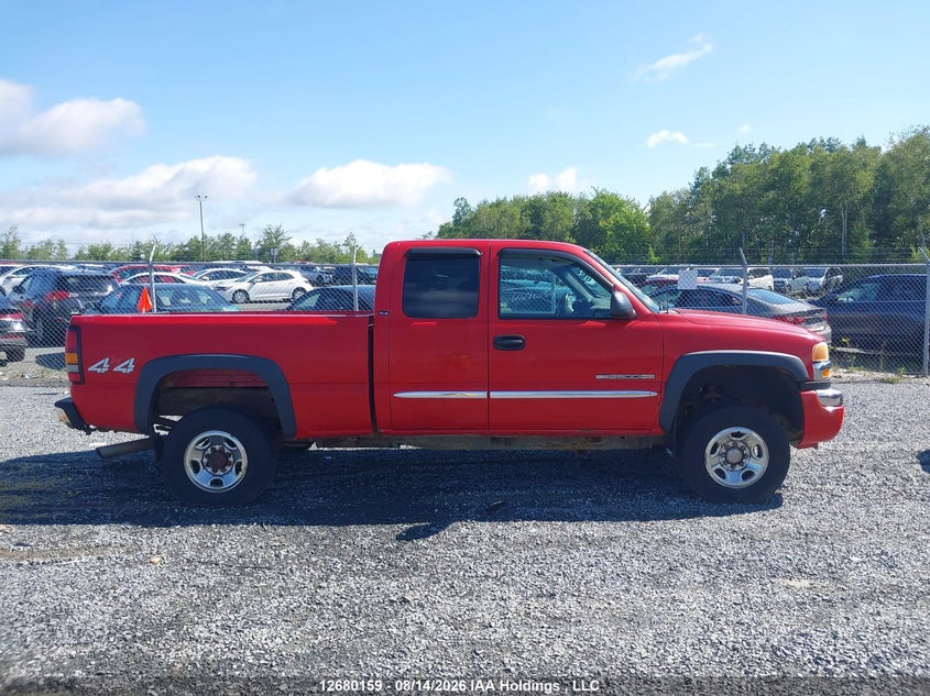 2006 GMC SIERRA PICKUP 6.0L V8 FI F