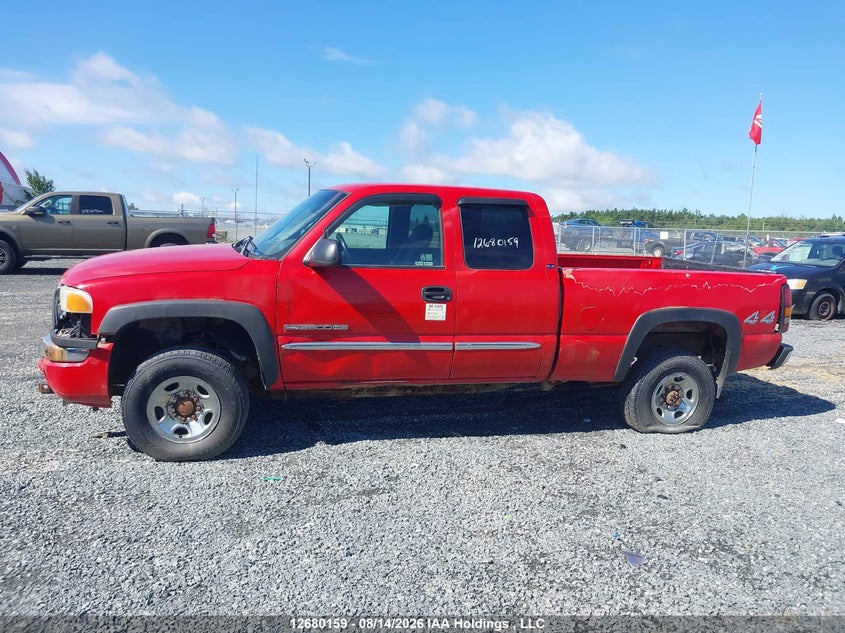 2006 GMC SIERRA PICKUP 6.0L V8 FI F