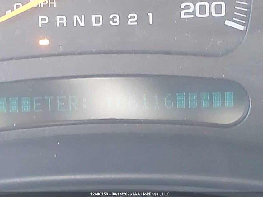 2006 GMC SIERRA PICKUP 6.0L V8 FI F