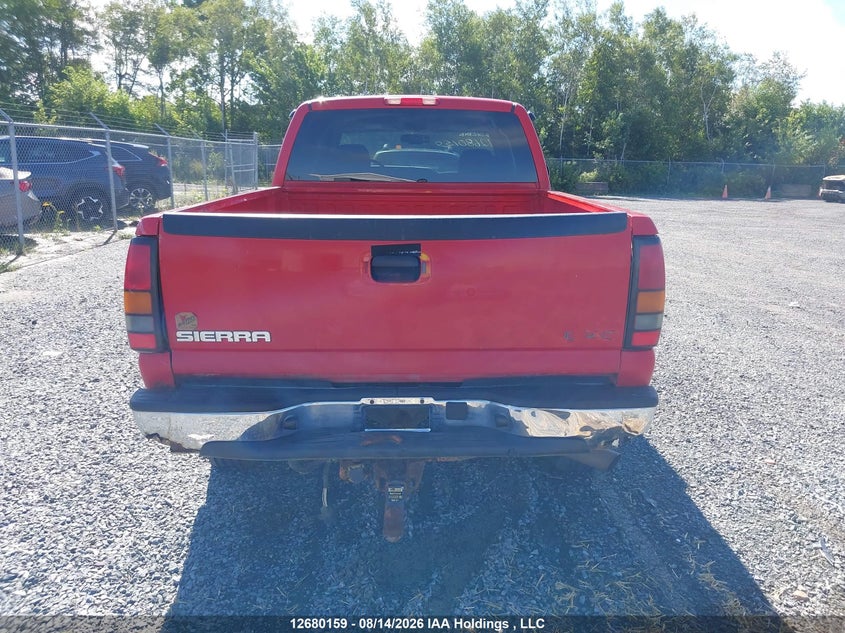 2006 GMC SIERRA PICKUP 6.0L V8 FI F