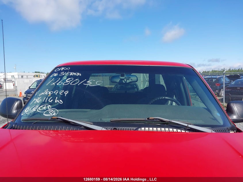 2006 GMC SIERRA PICKUP 6.0L V8 FI F