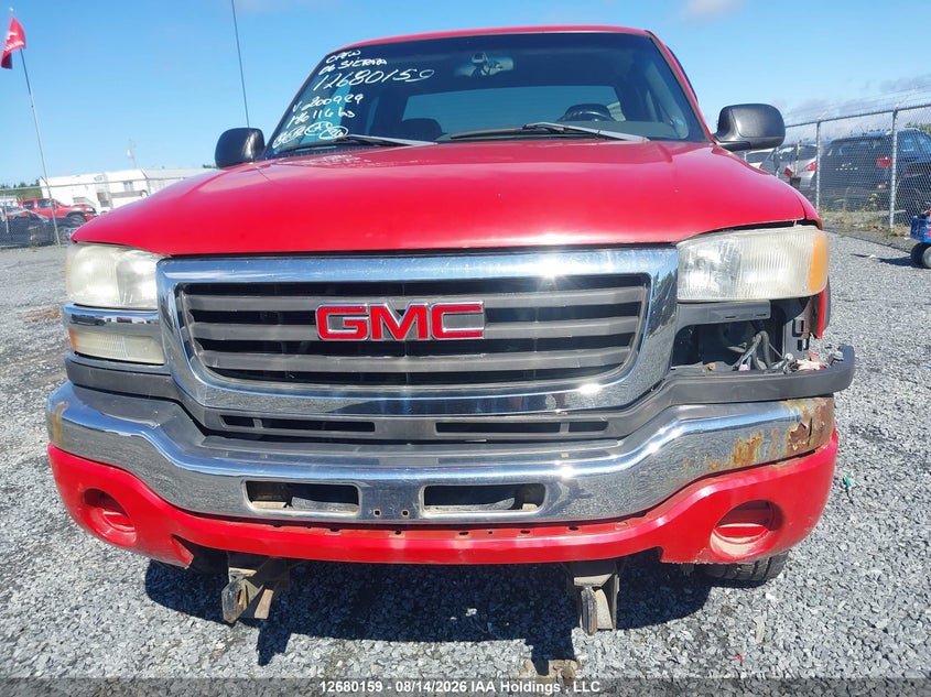 2006 GMC SIERRA PICKUP 6.0L V8 FI F