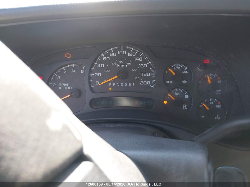 2006 GMC SIERRA PICKUP 6.0L V8 FI F