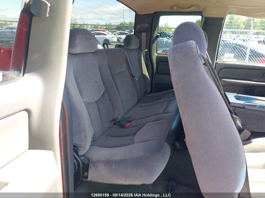 2006 GMC SIERRA PICKUP 6.0L V8 FI F