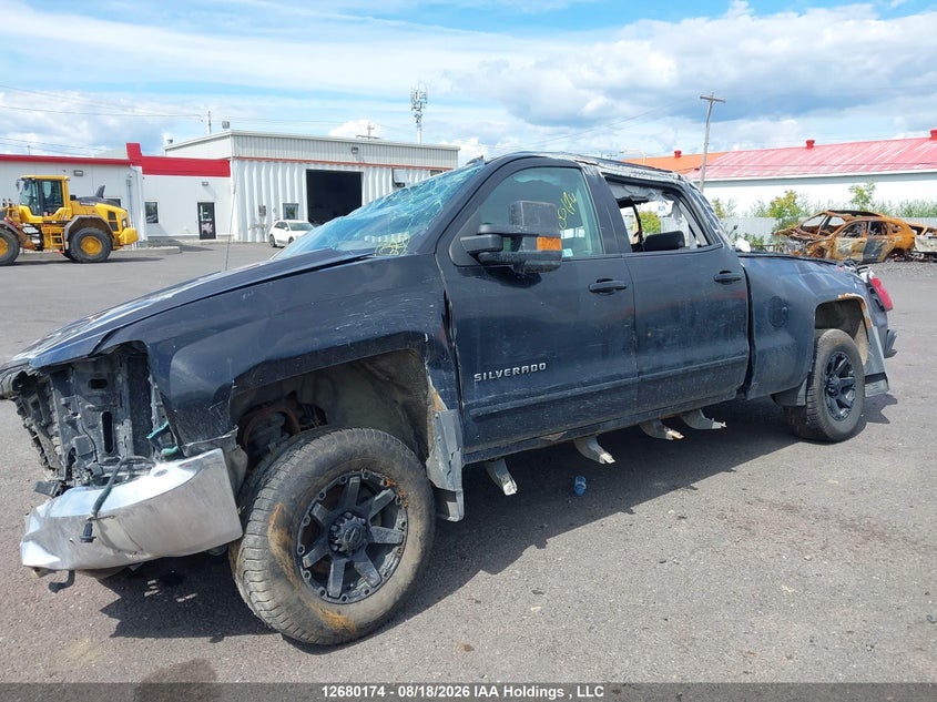 2018 Chevrolet Silverado, All Over, IAAI, VIN 3GCUKREC7JG297316 — photo 2