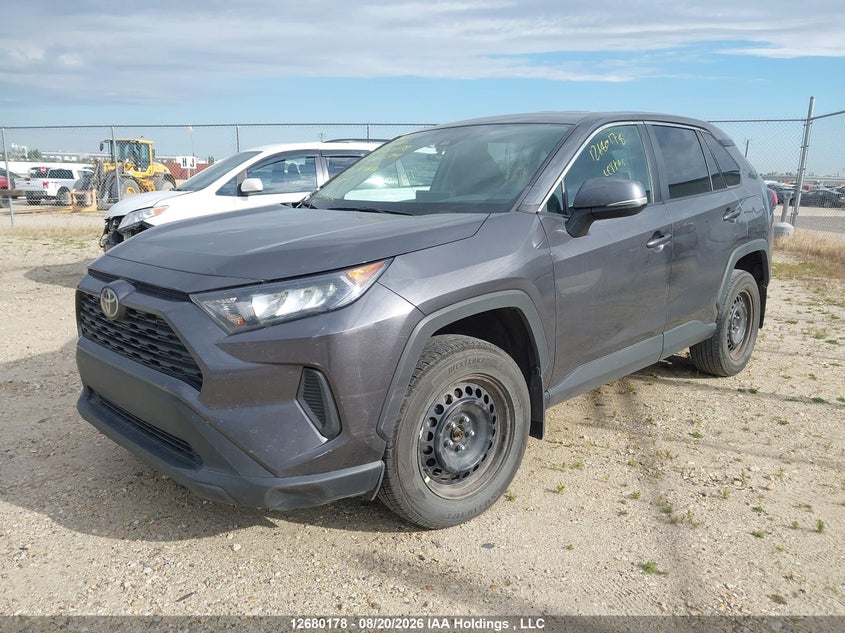 2022 Toyota RAV 4, Hail, IAAI, VIN 2T3B1RFV1NC306674 — photo 2