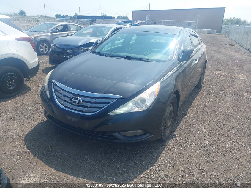 Vin: 5npec4ac9dh656137, lot: 3084192, hyundai sonata limited 20132