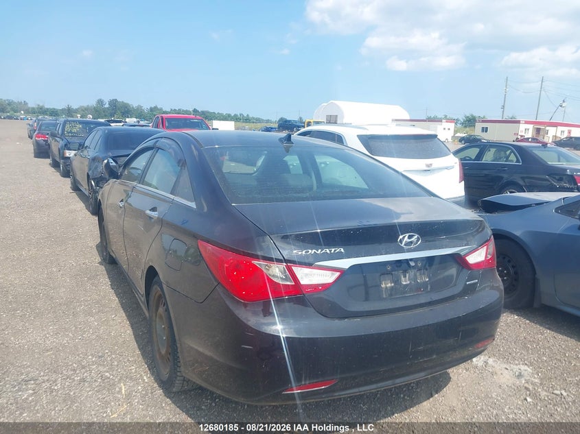 Vin: 5npec4ac9dh656137, lot: 3084192, hyundai sonata limited 20133