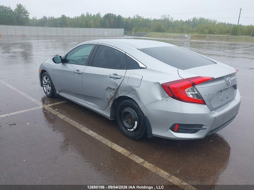 Vin: 2hgfc2f54gh019223, lot: 3084193, honda civic lx 20163