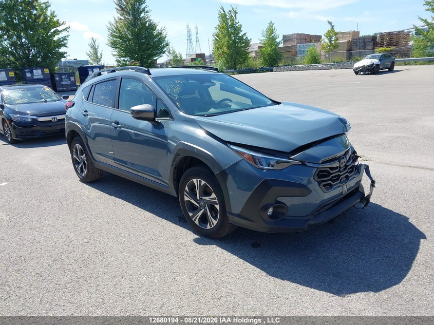 Vin: jf2guadc8sh272900, lot: 3084201, subaru crosstrek premium 2025 img_1