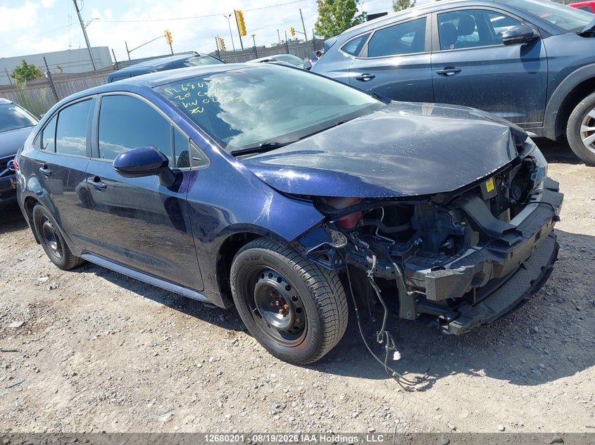 Vin: 5yfbprbe9lp020615, lot: 3084208, toyota corolla le 2020 img_1