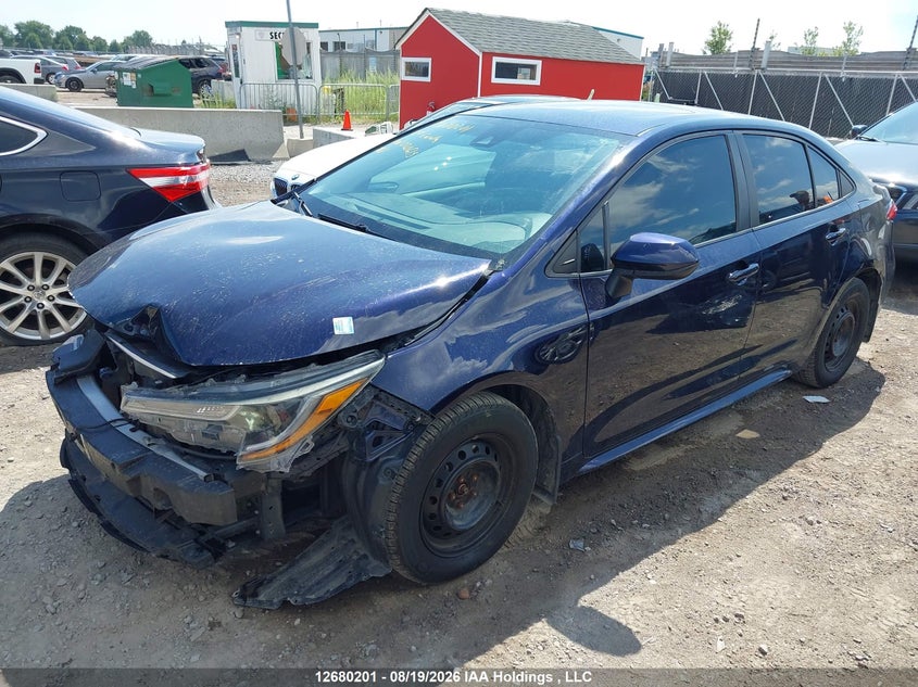 Vin: 5yfbprbe9lp020615, lot: 3084208, toyota corolla le 20202