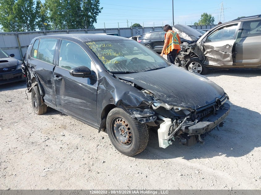 Vin: wvwda7aj9cw078860, lot: 3084209, volkswagen golf 2012 img_1