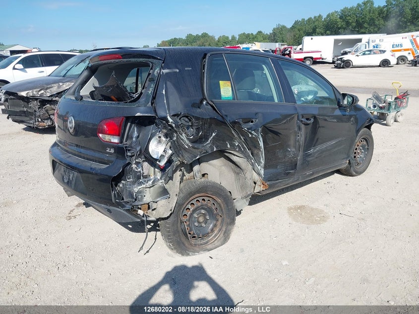 Vin: wvwda7aj9cw078860, lot: 3084209, volkswagen golf 20124