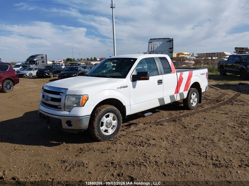 2014 Ford F-150, Ходовая, IAAI, VIN 1FTFX1EF6EFC54017 — фото 2
