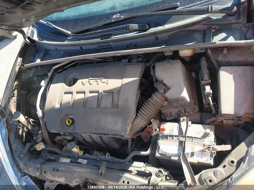 2016 TOYOTA COROLLA SEDAN 1.8L I-4 DOHC, VVT, 132HP