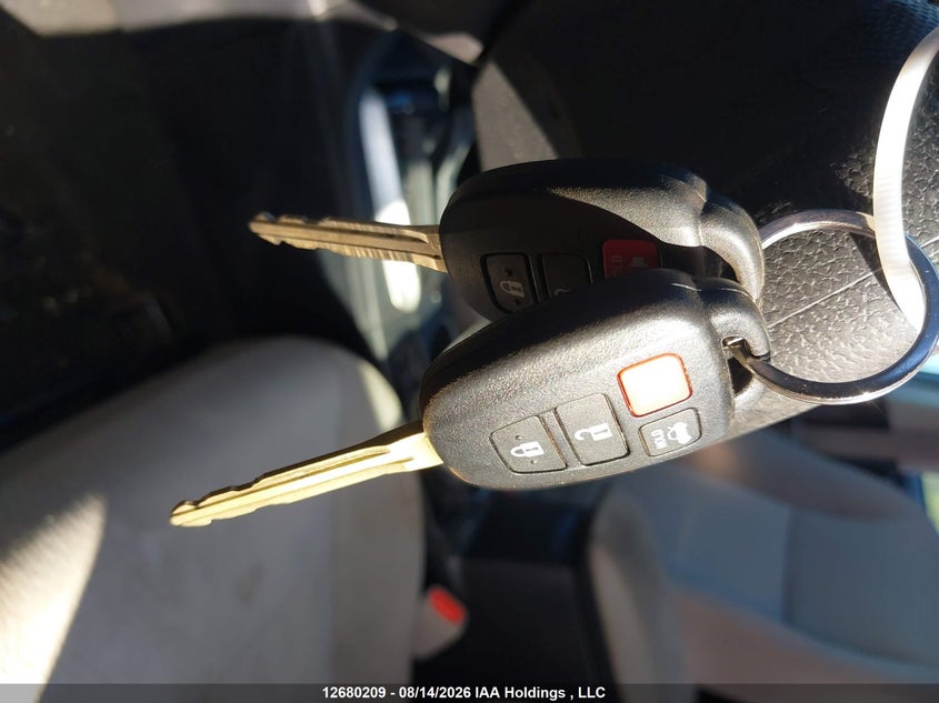 2016 TOYOTA COROLLA SEDAN 1.8L I-4 DOHC, VVT, 132HP