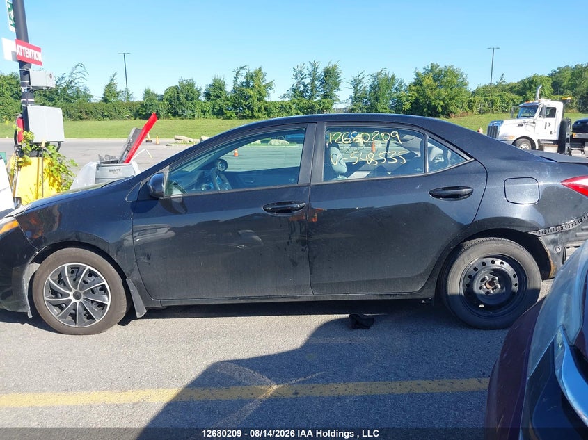 2016 TOYOTA COROLLA SEDAN 1.8L I-4 DOHC, VVT, 132HP