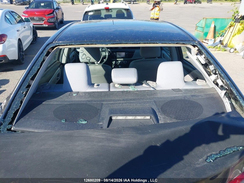 2016 TOYOTA COROLLA SEDAN 1.8L I-4 DOHC, VVT, 132HP