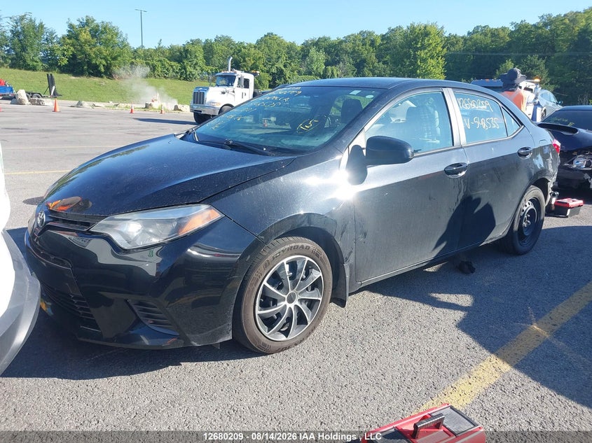 2016 TOYOTA COROLLA SEDAN 1.8L I-4 DOHC, VVT, 132HP