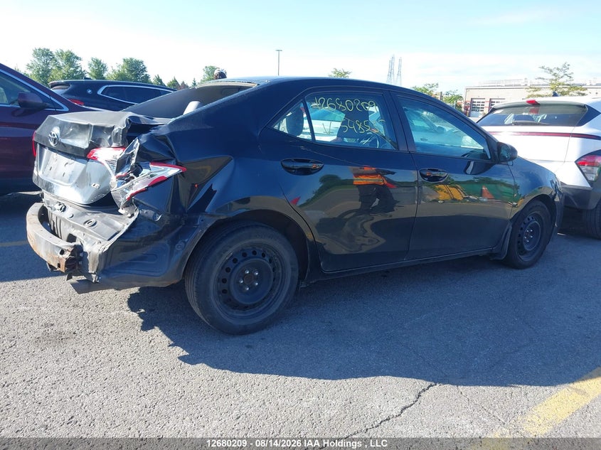 2016 TOYOTA COROLLA SEDAN 1.8L I-4 DOHC, VVT, 132HP