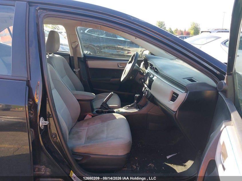 2016 TOYOTA COROLLA SEDAN 1.8L I-4 DOHC, VVT, 132HP