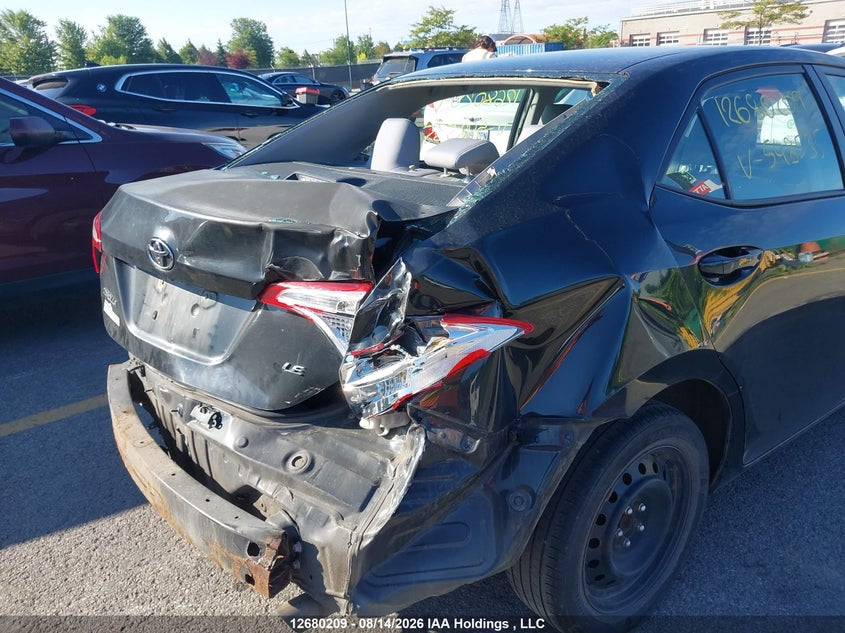2016 TOYOTA COROLLA SEDAN 1.8L I-4 DOHC, VVT, 132HP