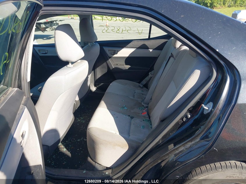 2016 TOYOTA COROLLA SEDAN 1.8L I-4 DOHC, VVT, 132HP