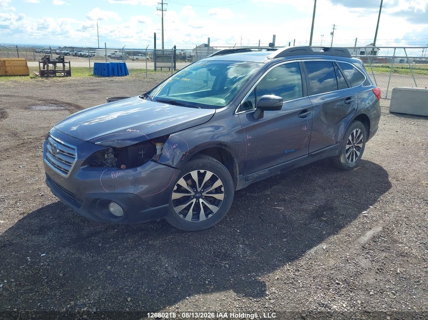 2015 Subaru Outback, Left Side, IAAI, VIN 4S4BSFLC7F3291272 — photo 2