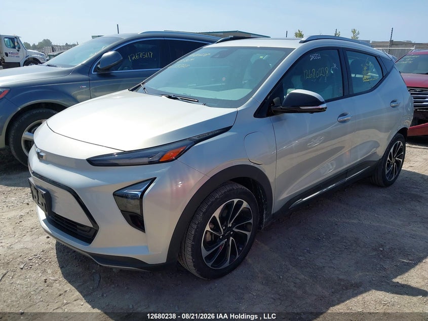 Vin: 1g1fz6s0xp4155327, lot: 3084245, chevrolet bolt euv premier 20232