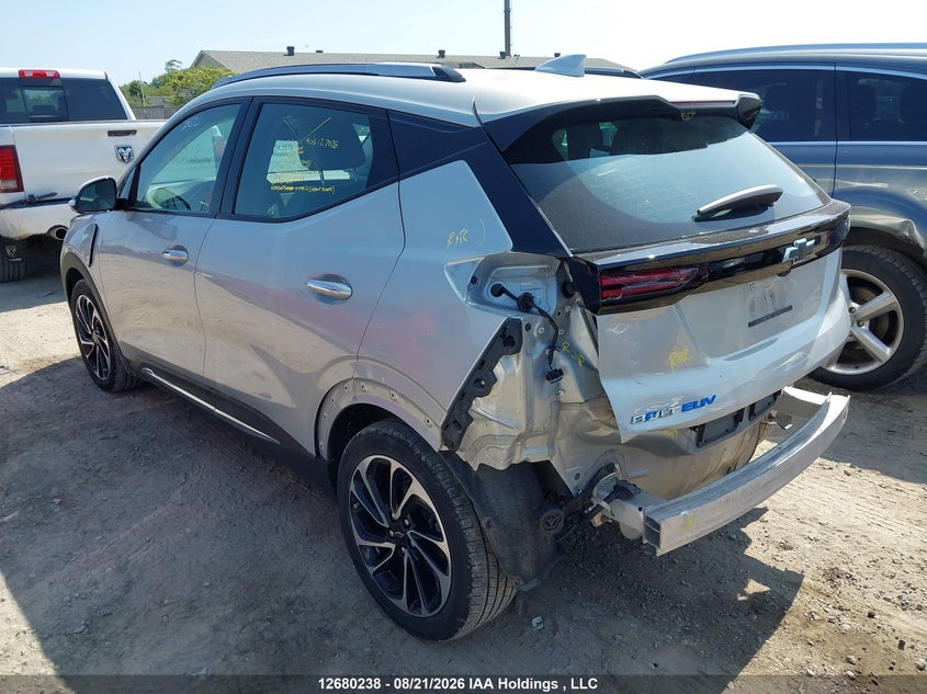 Vin: 1g1fz6s0xp4155327, lot: 3084245, chevrolet bolt euv premier 20233