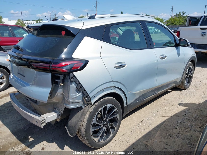 Vin: 1g1fz6s0xp4155327, lot: 3084245, chevrolet bolt euv premier 20234