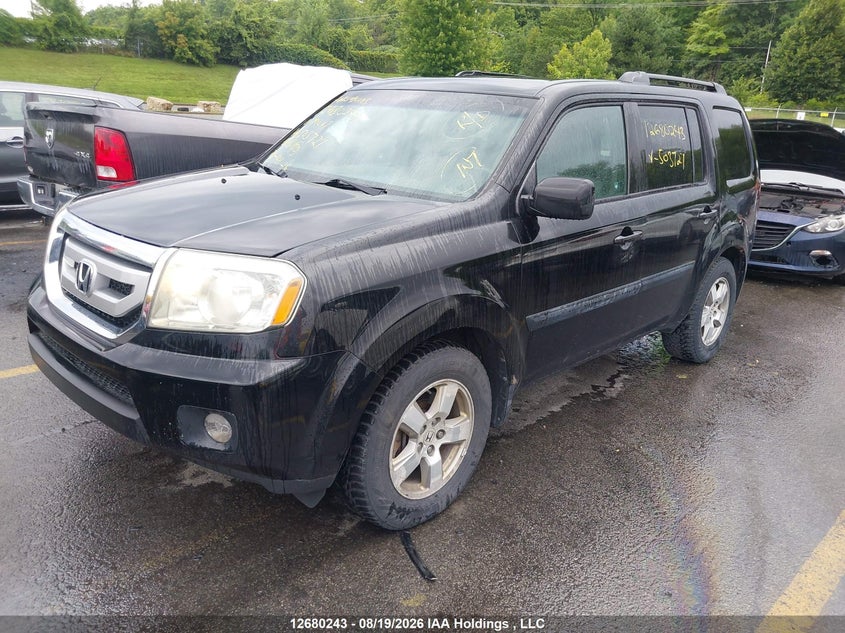Vin: 5fnyf4h24bb503727, lot: 3084250, honda pilot 20112