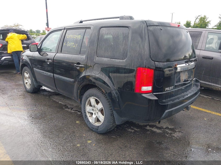 Vin: 5fnyf4h24bb503727, lot: 3084250, honda pilot 20113