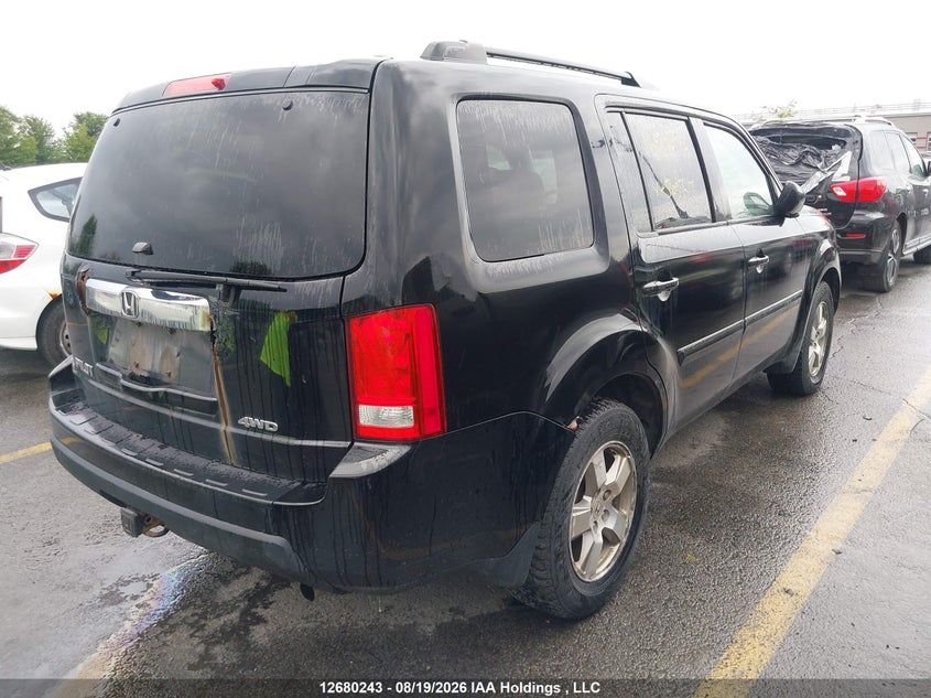 Vin: 5fnyf4h24bb503727, lot: 3084250, honda pilot 20114