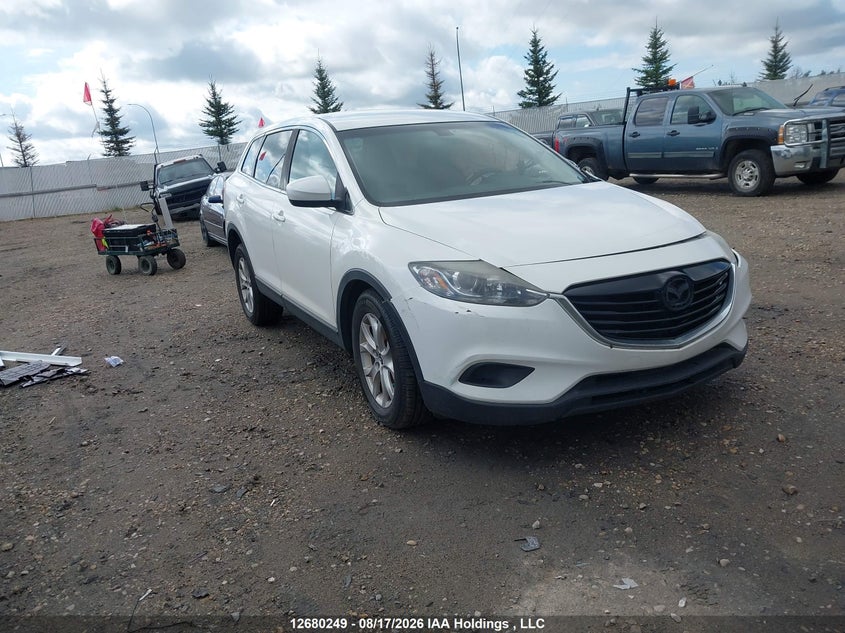 2015 Mazda Cx-9 Gs, Front, IAAI, VIN JM3TB3CA7F0467204