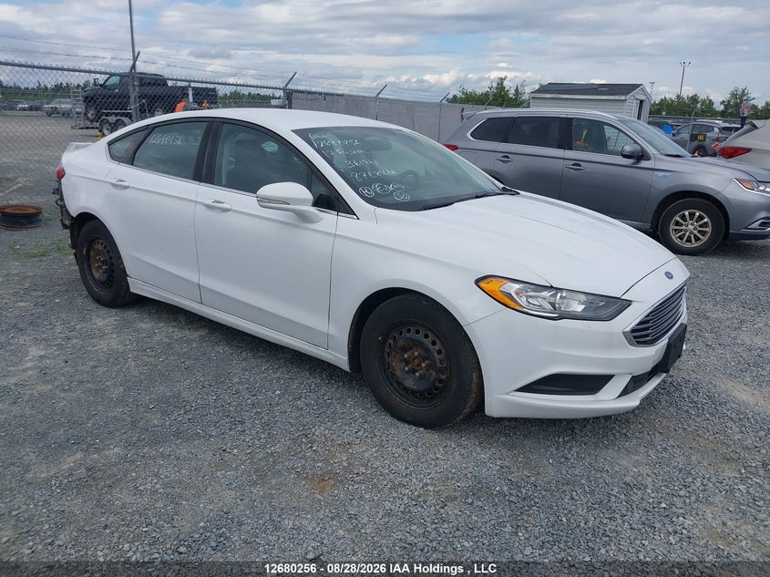 2017 Ford Fusion Se, Удар сзади, IAAI, VIN 3FA6P0H75HR361961