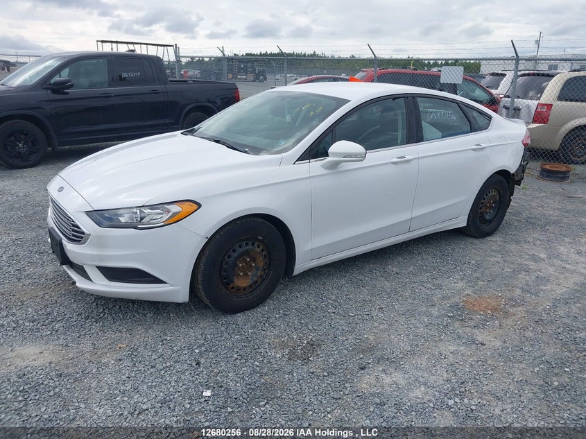 2017 Ford Fusion, Удар ззаду, IAAI, VIN 3FA6P0H75HR361961 — фото 2