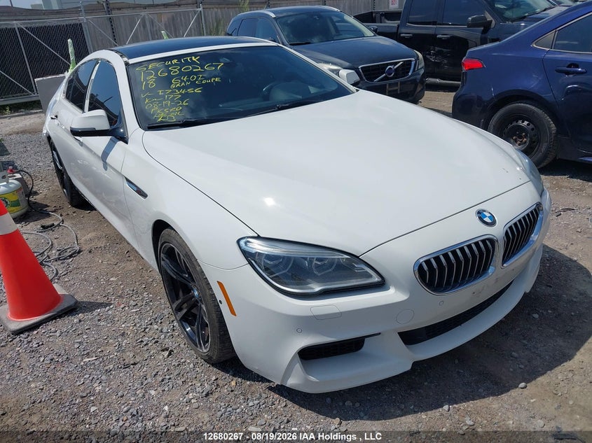 Vin: wba6d2c5xjgt73456, lot: 3084276, bmw 640i gran coupe xdrive 2018 img_1