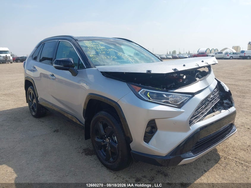 Vin: 2t3rwrfv2mw127606, lot: 3084279, toyota rav4 hybrid xle 2021 img_1