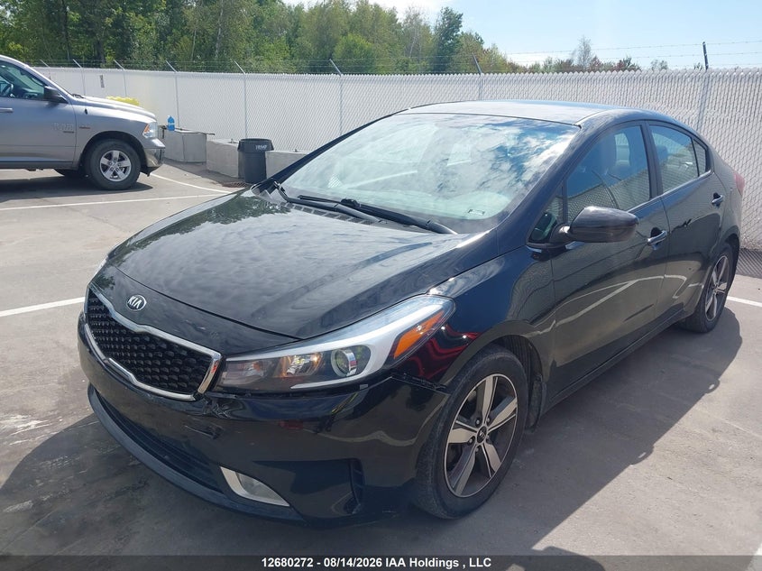Vin: 3kpfl4a76je253448, lot: 3084281, kia forte lx/s 20182