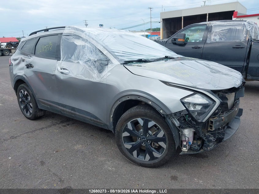 2023 Kia Sportage Lx, All Over, IAAI, VIN KNDPUCAF9P7128066