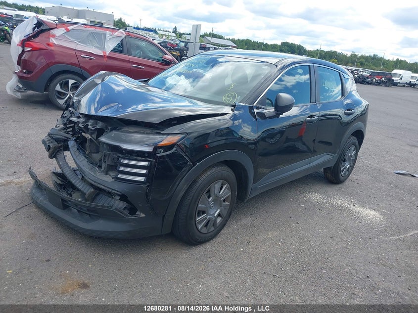 Vin: 3n8ap6ba7sl329961, lot: 3084290, nissan kicks s 20252