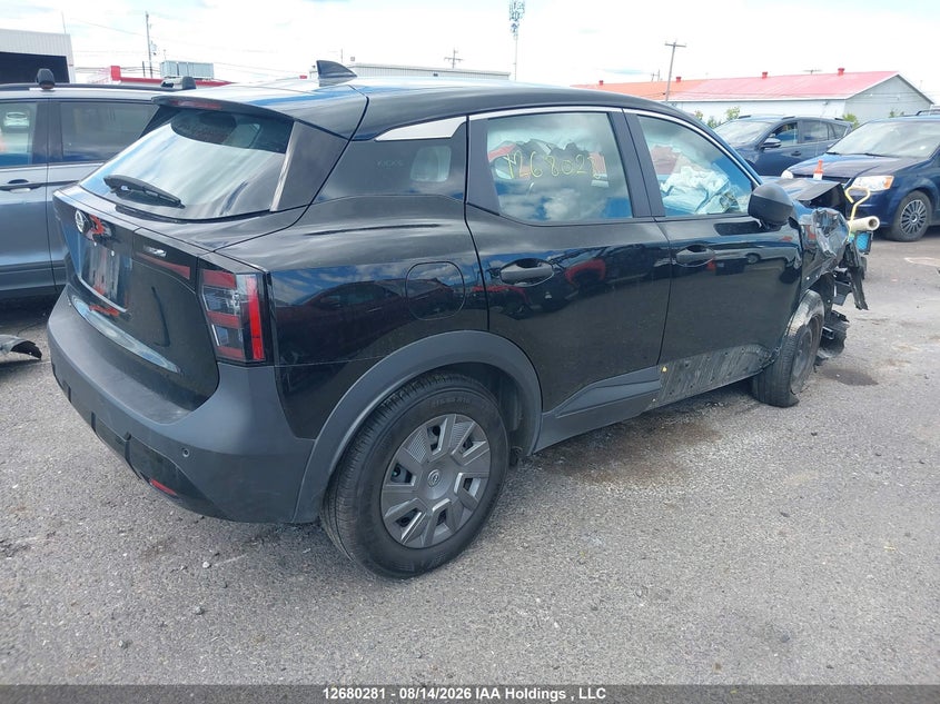 Vin: 3n8ap6ba7sl329961, lot: 3084290, nissan kicks s 20254