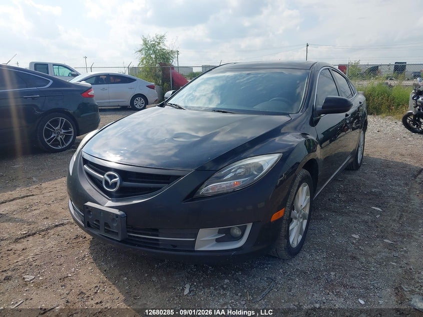 2011 Mazda 6, Удар сзади, IAAI, VIN 1YVHZ8BH1B5M13748 — фото 2
