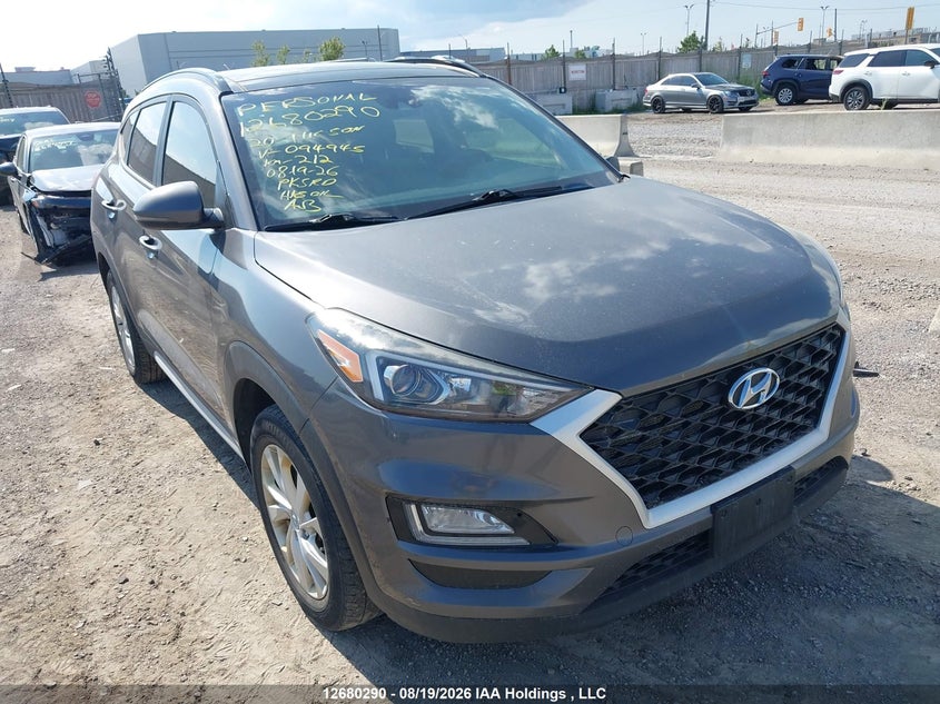 2020 Hyundai Tucson Limited/Sel/Sport/Ultimate/Value, Лівий бік, IAAI, VIN KM8J3CA4XLU094945
