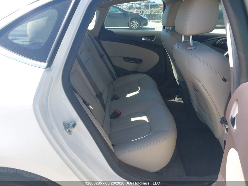 2012 BUICK VERANO SEDAN 2.4L I-4 DI, DOHC, VVT, 180HP