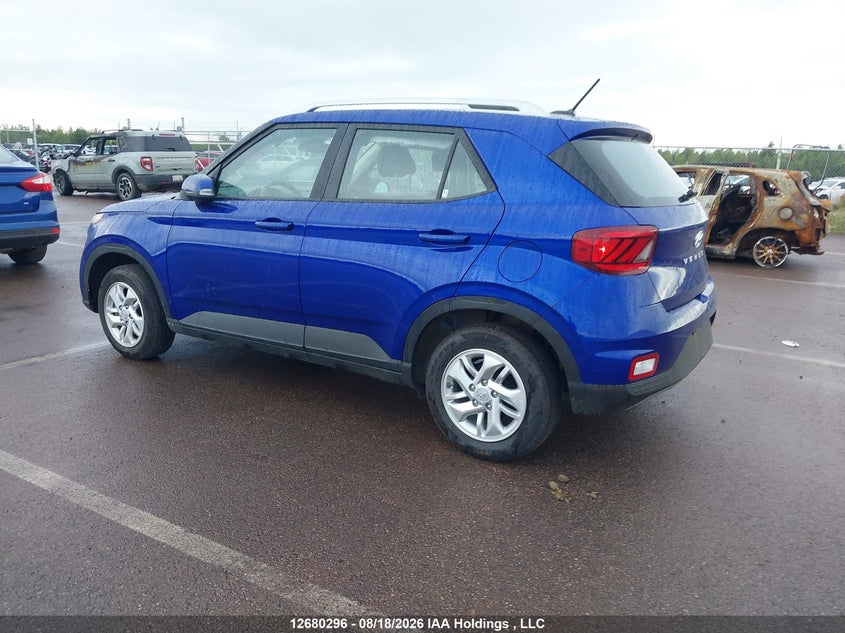 Vin: kmhrc8a3xsu380218, lot: 3084305, hyundai venue sel/limited 20253